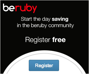 beruby.com — Giving You Cashback Rewards for Simply Using the Internet