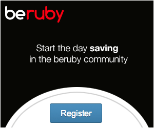  beruby - Reembolso, cupones y ofertas 