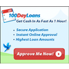 Logo 100 Day Loans