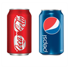 Logo Coke vs. Pepsi
